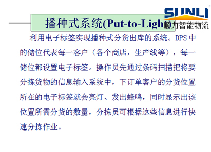 DPS拣选系统