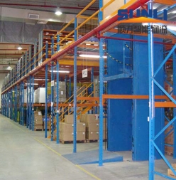 Heavy duty shelf equipment