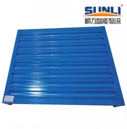 Steel tray supply