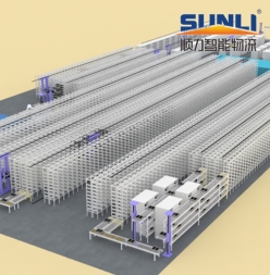 Automated Racking System