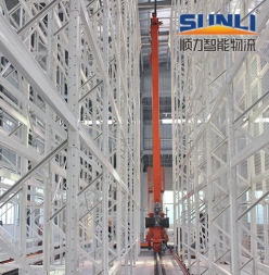 Single column stacker